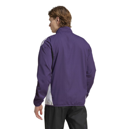 Veste survêtement Manchester United Woven violet
