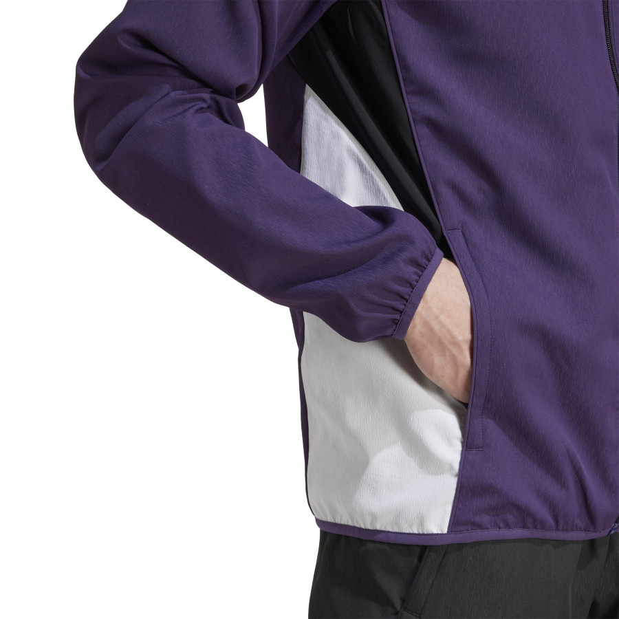 Veste survêtement Manchester United Woven violet