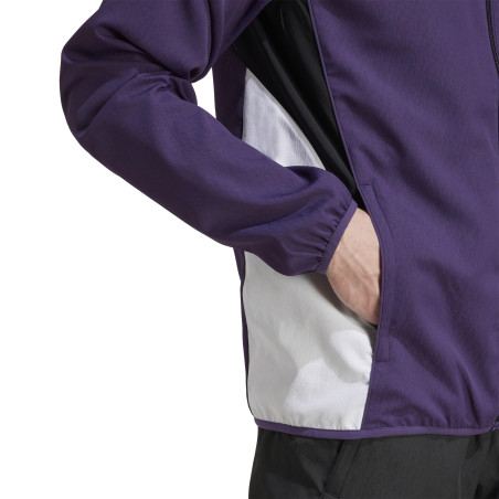 Veste survêtement Manchester United Woven violet