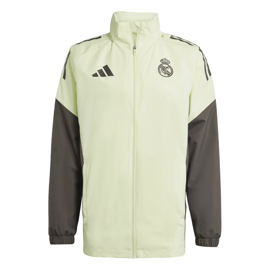 Veste imperméable Real Madrid vert
