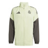 Veste imperméable Real Madrid vert