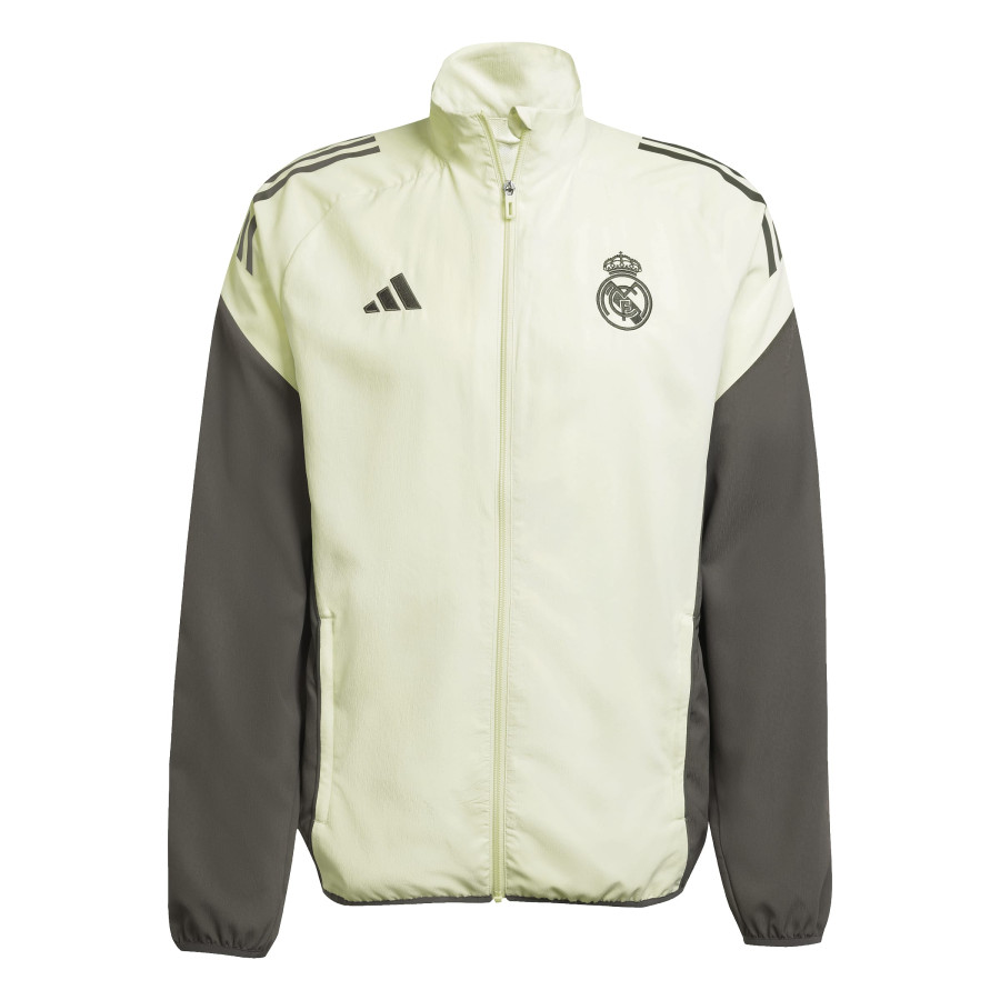 Veste survêtement Real Madrid Woven vert