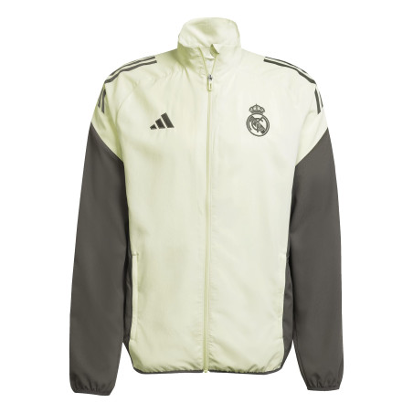 Veste survêtement Real Madrid Woven vert
