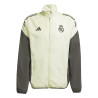 Veste survêtement Real Madrid Woven vert