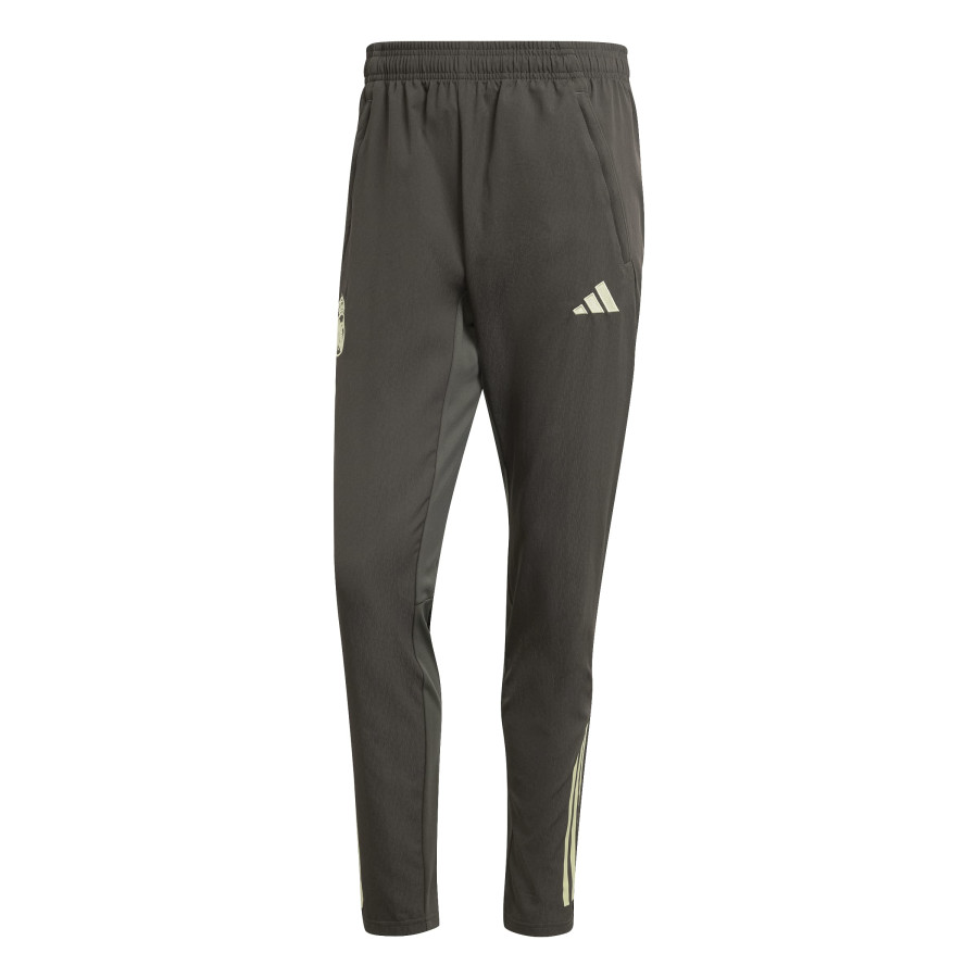 Pantalon survêtement Real Madrid woven marron vert