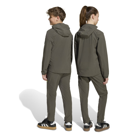 Pantalon survêtement junior Real Madrid Vis Tech marron vert