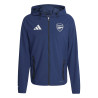 Veste survêtement Arsenal Tiro Vis tech bleu