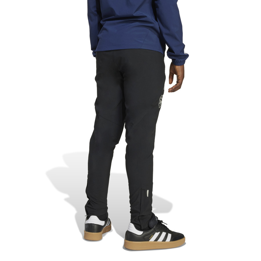 Pantalon survêtement junior Arsenal Tiro Vis Tech noir