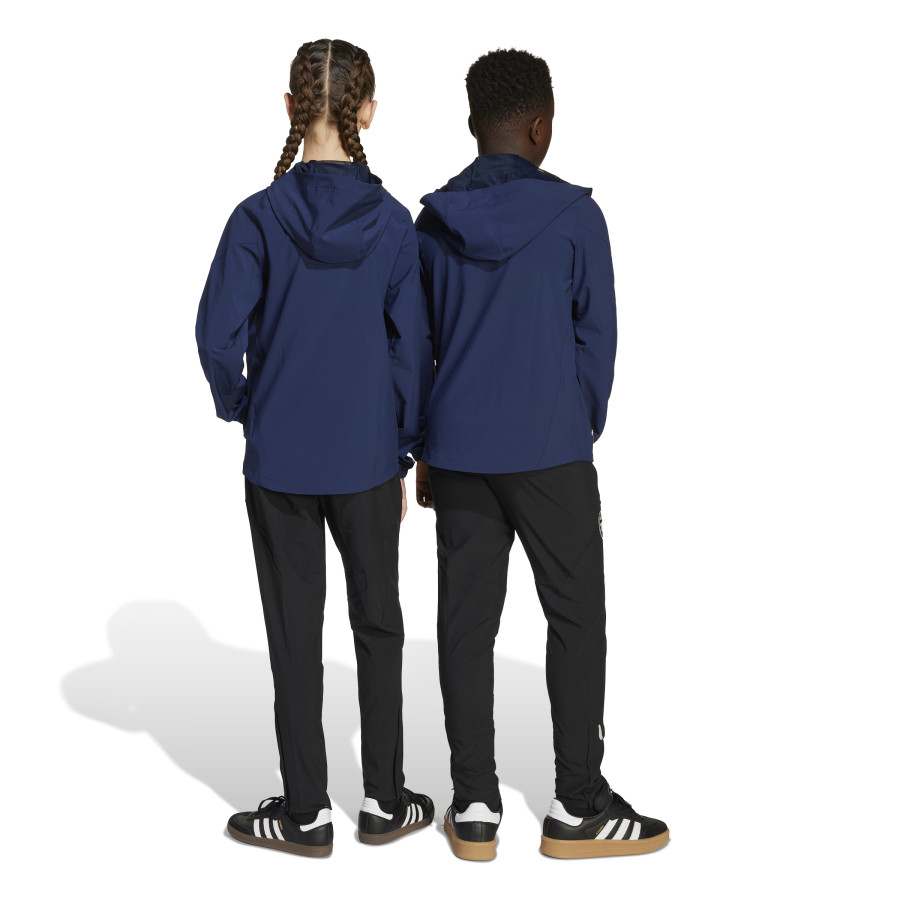 Pantalon survêtement junior Arsenal Tiro Vis Tech noir