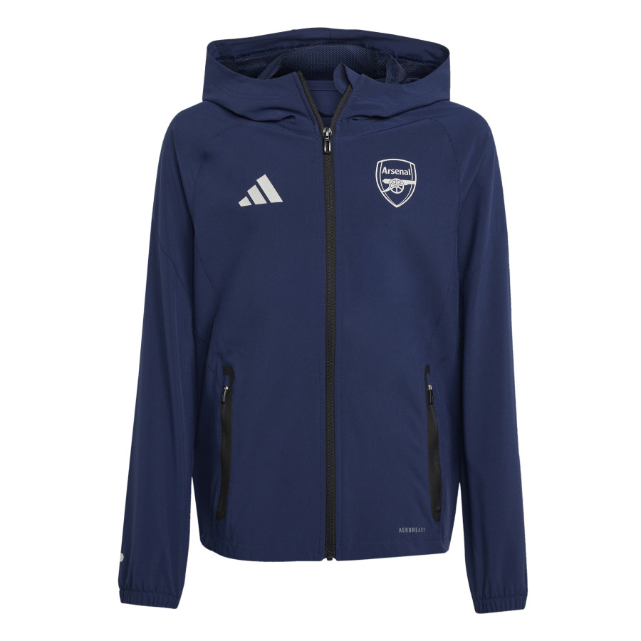 Veste survêtement junior Arsenal Vis Tech bleu