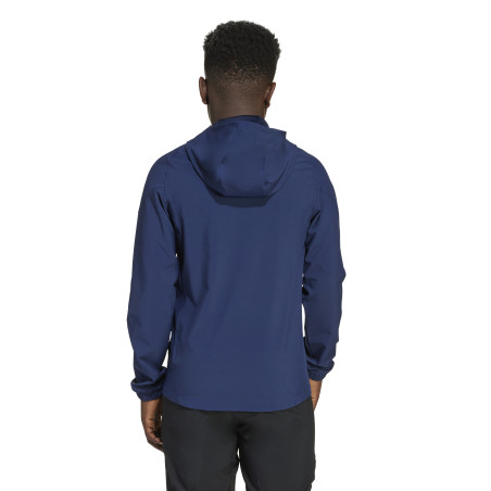 Veste survêtement junior Arsenal Vis Tech bleu