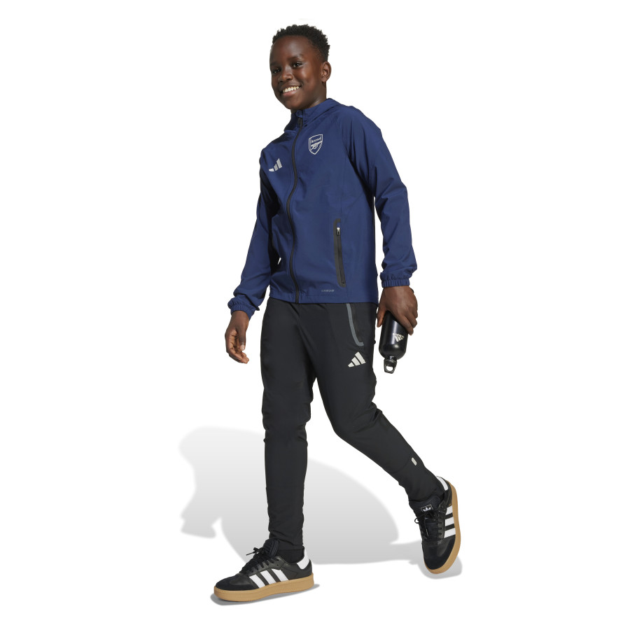 Veste survêtement junior Arsenal Vis Tech bleu