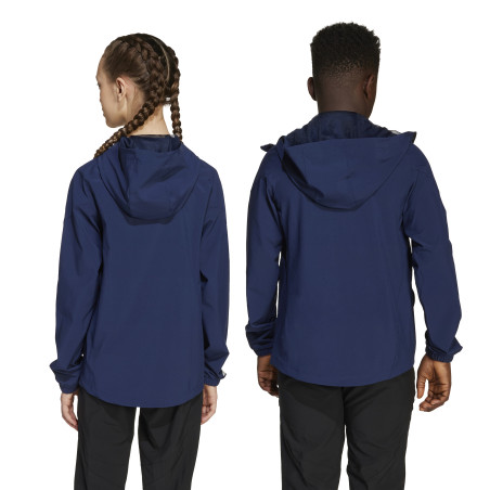 Veste survêtement junior Arsenal Vis Tech bleu