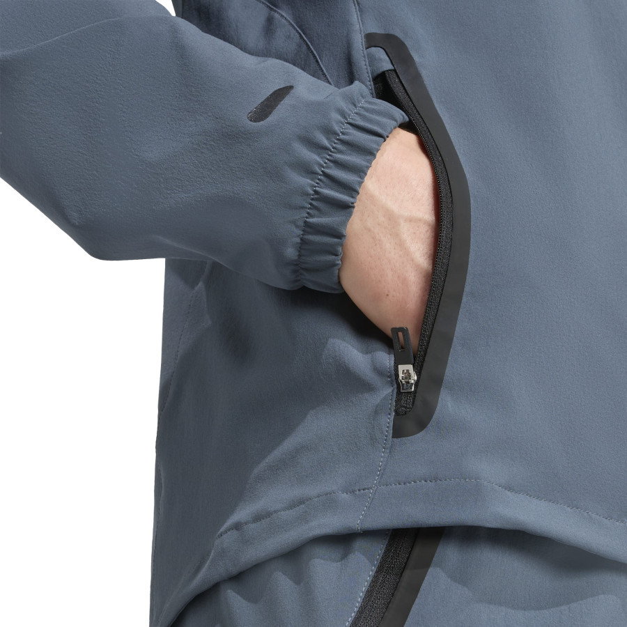 Veste survêtement Bayern Munich Vis Tech gris orange