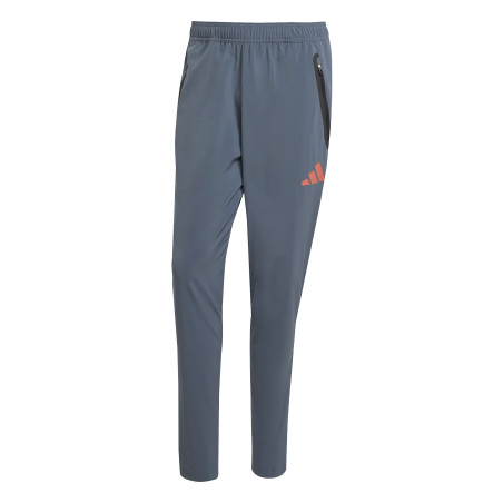 Pantalon survêtement Bayern Munich Vis Tech gris orange