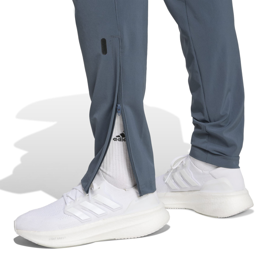 Pantalon survêtement Bayern Munich Vis Tech gris orange