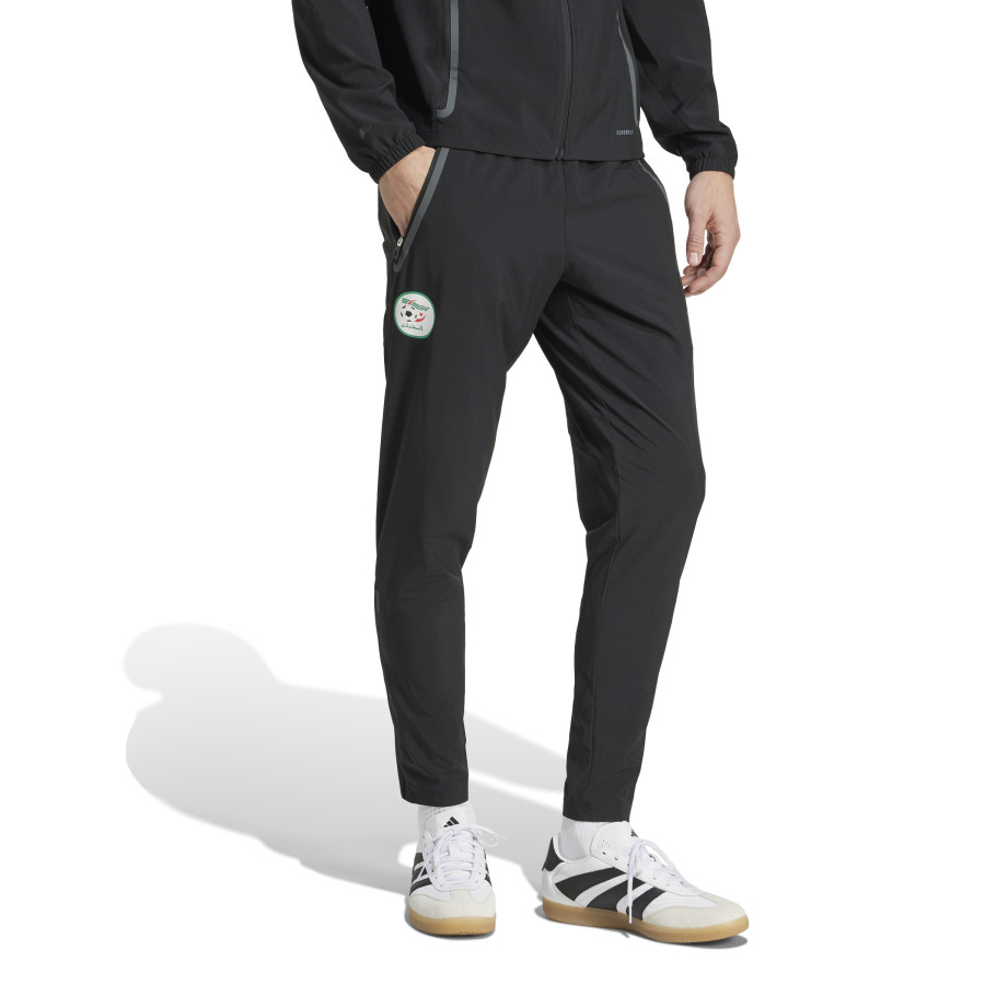 Pantalon survêtement Algérie Vis Tech noir