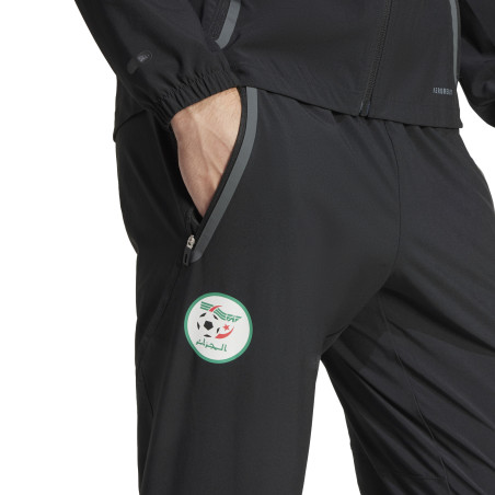 Pantalon survêtement Algérie Vis Tech noir