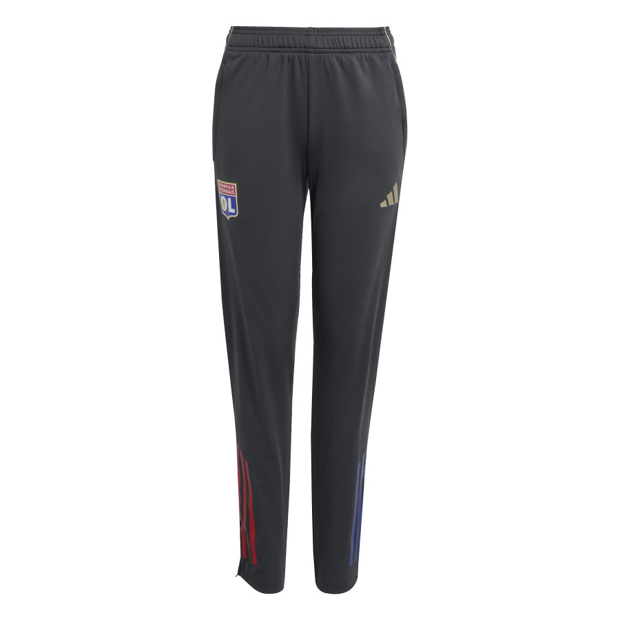 Pantalon survêtement junior OL gris or