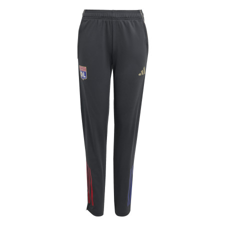 Pantalon survêtement junior OL gris or