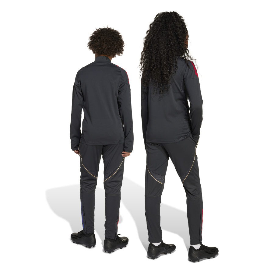 Pantalon survêtement junior OL gris or