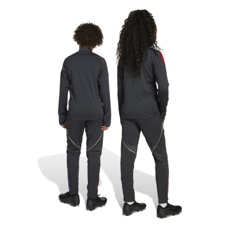 Pantalon survêtement junior OL gris or