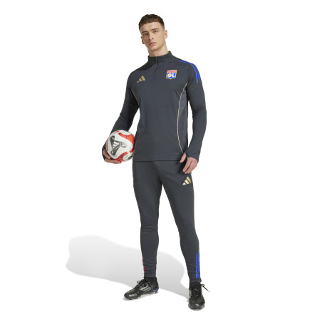 Pantalon survêtement OL gris or