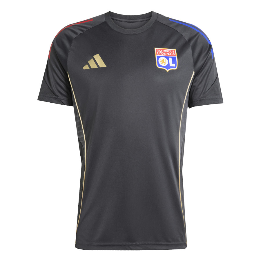 Maillot entraînement OL gris or