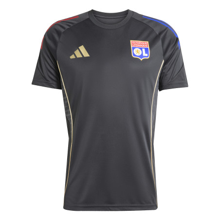 Maillot entraînement OL gris or
