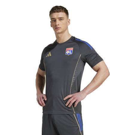 Maillot entraînement OL gris or