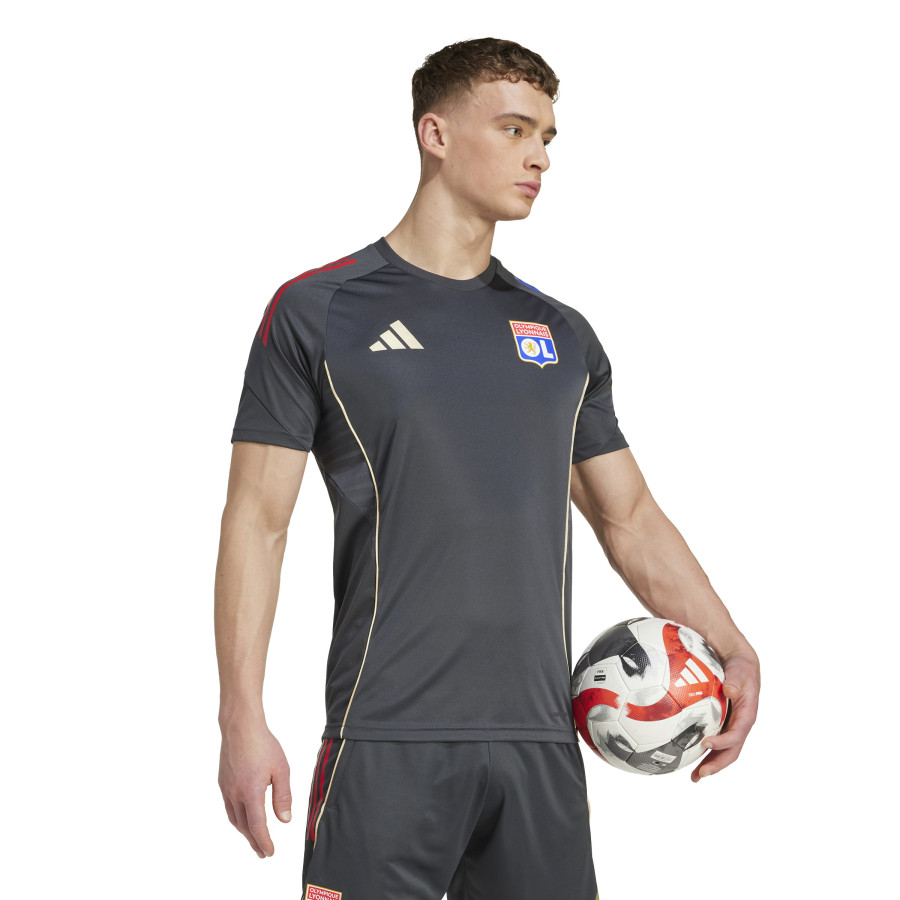 Maillot entraînement OL gris or
