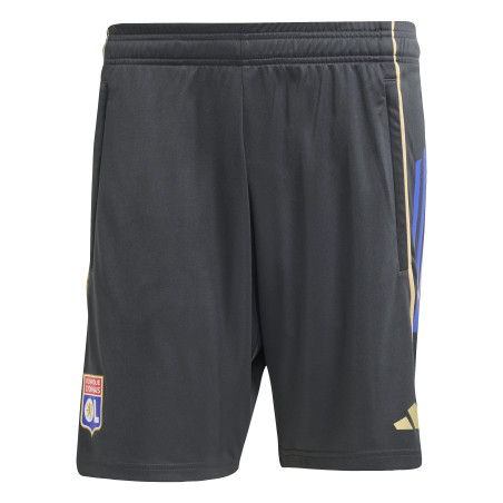 Short entraînement OL gris or