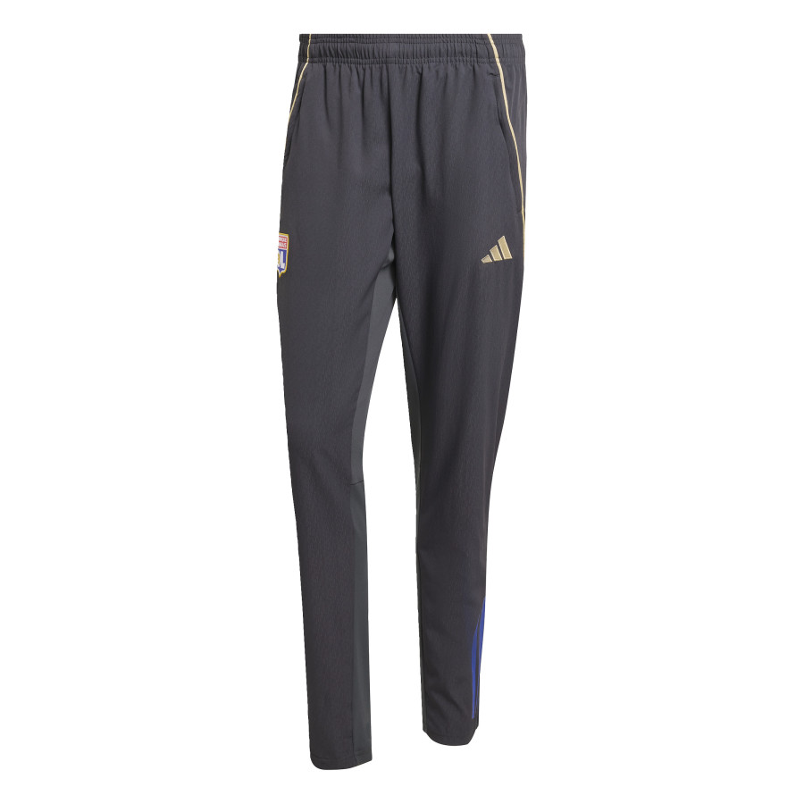 Pantalon survêtement OL Woven gris or