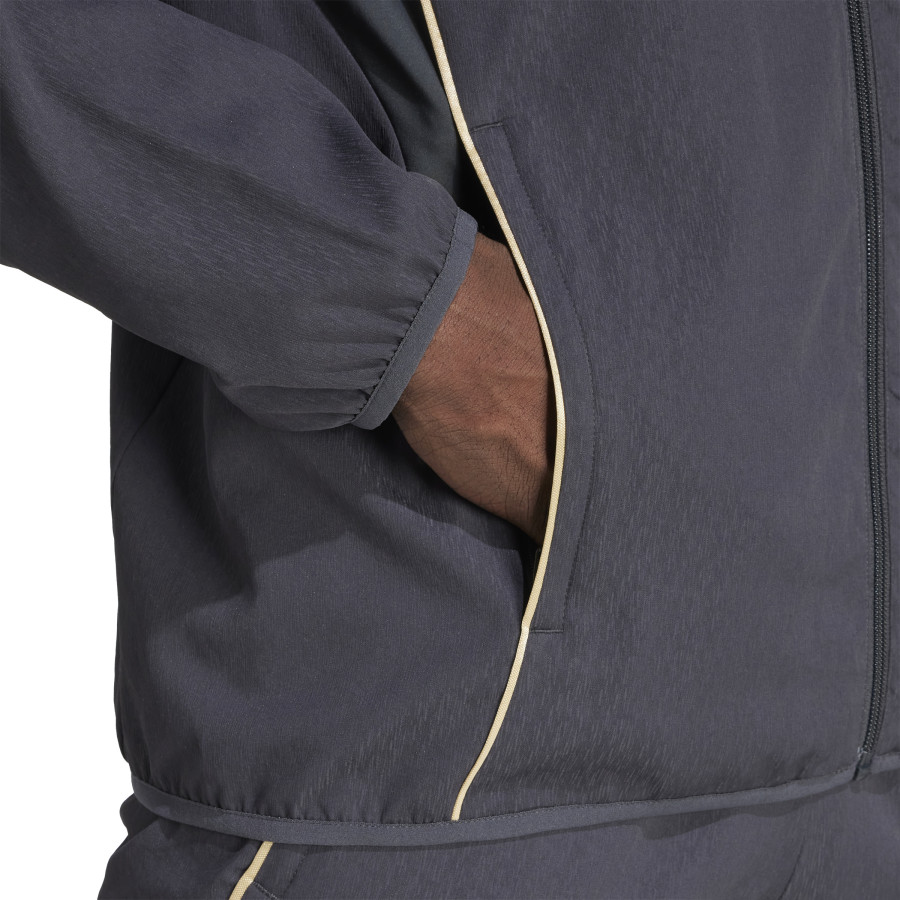 Veste survêtement OL Woven gris or