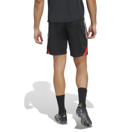 Short entraînement Benfica noir rouge