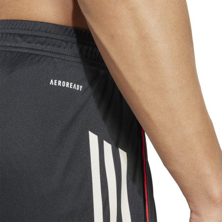 Short entraînement Benfica noir rouge