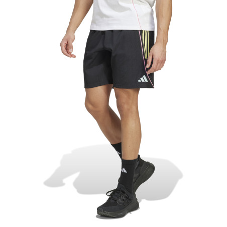 Short entraînement Juventus noir jaune