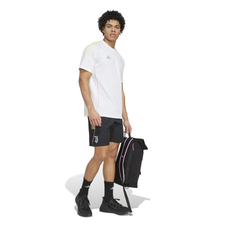 Short entraînement Juventus noir jaune