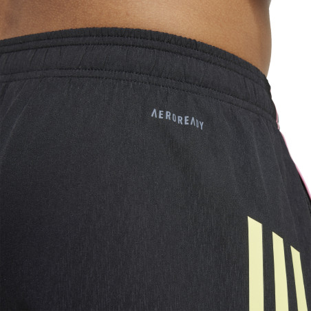 Short entraînement Juventus noir jaune