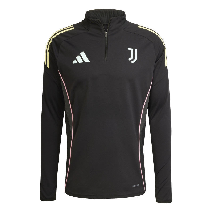 Sweat zippé Juventus noir