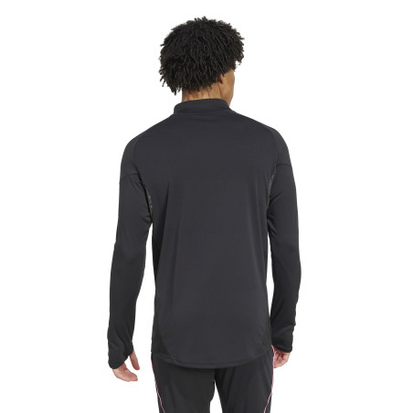 Sweat zippé Juventus noir