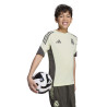 Maillot entraînement junior Real Madrid vert marron