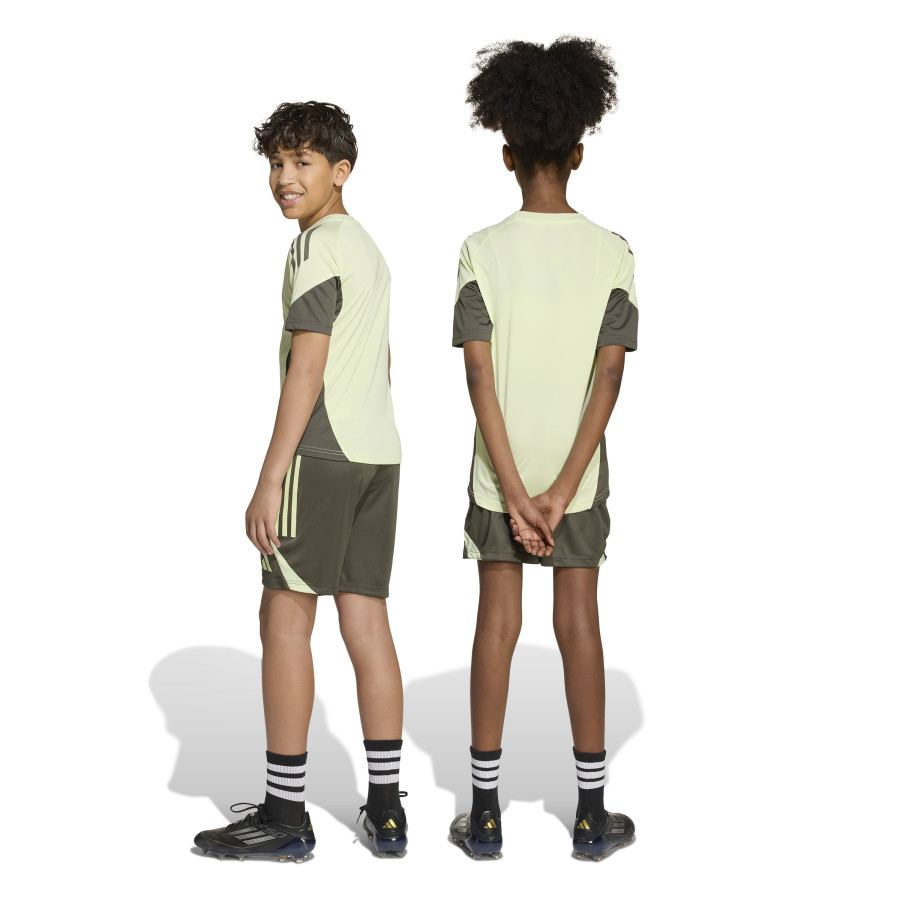 Short entraînement junior Real Madrid marron vert