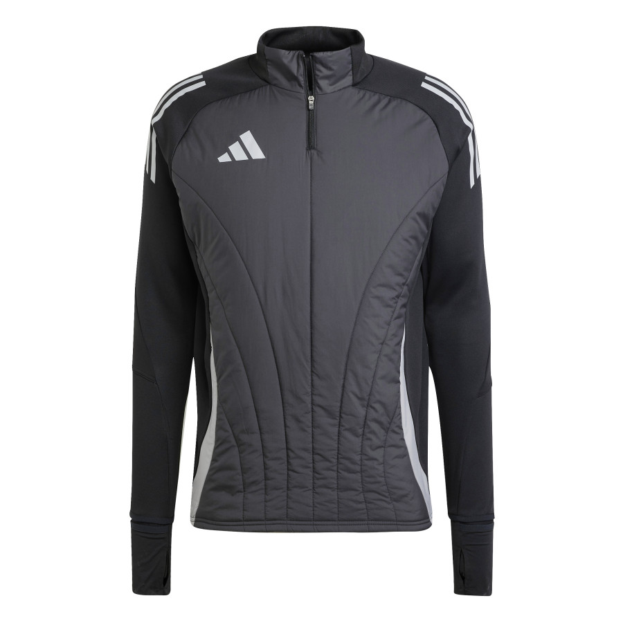 Sweat zippé adidas Tiro24 Winterized gris