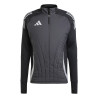 Sweat zippé adidas Tiro24 Winterized gris