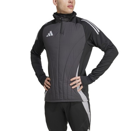 Sweat zippé adidas Tiro24 Winterized gris