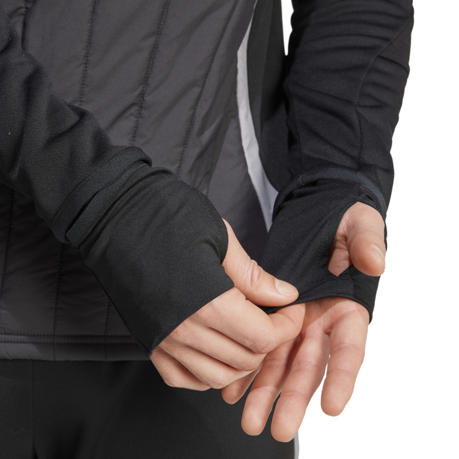 Sweat zippé adidas Tiro24 Winterized gris