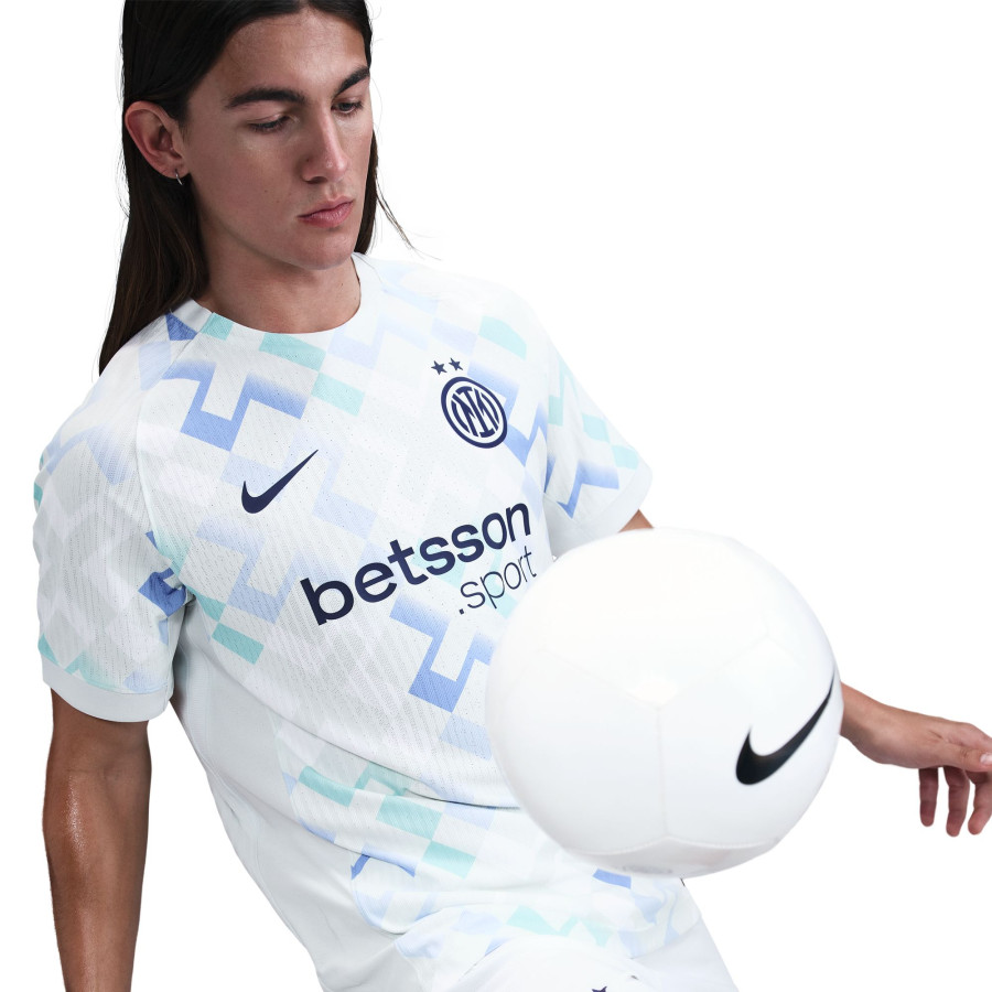 Maillot Inter Milan extérieur Authentique 2025/26