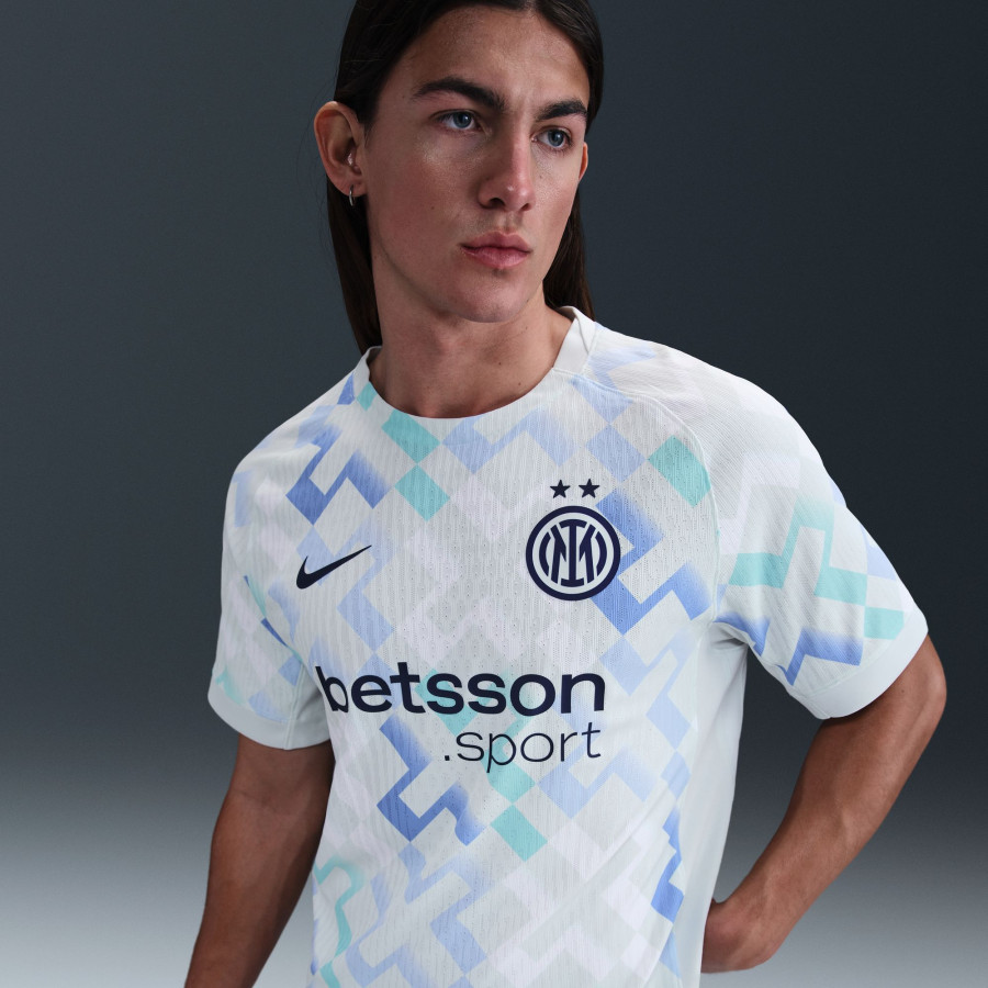 Maillot Inter Milan extérieur Authentique 2025/26