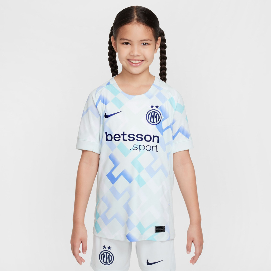 Maillot junior Inter Milan extérieur 2025/26
